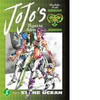 JoJo's Bizarre Adventure: Part 6--Stone Ocean, Vol. 8