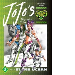 JoJo's Bizarre Adventure: Part 6--Stone Ocean, Vol. 8