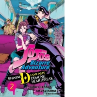 JoJo's Bizarre Adventure: Shining Diamond's Demonic Heartbreak, Vol. 2