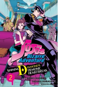 JoJo's Bizarre Adventure: Shining Diamond's Demonic Heartbreak, Vol. 2