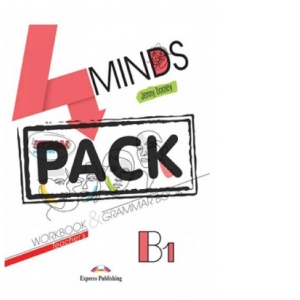 Curs limba engleza 4 Minds B1. Caietul profesorului cu digibook app