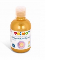 Tempera metalizata Morocolor Primo 300 ml, auriu