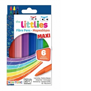 Carioca The Littlies, 6 culori