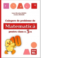 Culegere de probleme de matematica pentru clasa a 5-a (editia 2025)