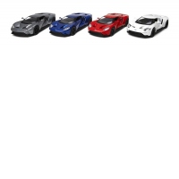 Masinuta metalica Ford GT 2017 13cm, scara 1 la 38, diverse culori
