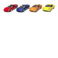 Masinuta metalica Chevrolet Corvette Z06 2007 13cm, scara 1 la 36, diverse culori
