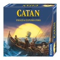 Catan - Pirati & Exploratori. Extensie (editia 2025)