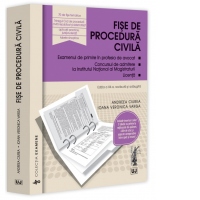 Fise de procedura civila 2025. Editia a XII-a, revazuta si adaugita
