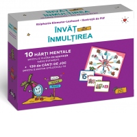 Invat usor inmultirea (10 harti mentale)