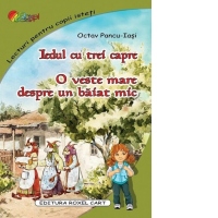Iedul cu trei capre. O veste mare despre un baiat mic