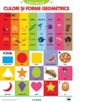 Descopera! Culori si forme geometrice (planse educationale)