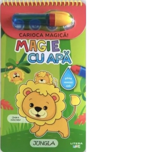 Magie cu apa. Jungla