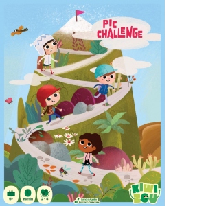 Joc Kiwizou - Pic Challenge