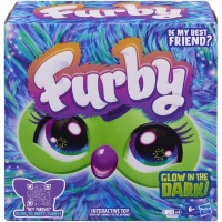 Jucarie de plus Interactiva Furby Galaxy Glow in the Dark