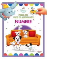 Disney bebe. Prima mea carte cu autocolante. Numere