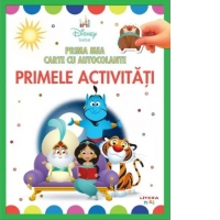Disney bebe. Prima mea carte cu autocolante. Primele activitati