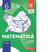 Matematica. Algebra, geometrie. Clasa a VI-a, partea I. Mate 2000 – Initiere (Anul scolar 2025-2026)