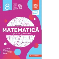 Matematica. Algebra, geometrie. Clasa a VIII-a. Mate 2000 - Standard