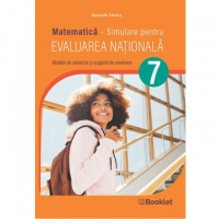 Matematica. Simulare pentru Evaluarea Nationala. Clasa a VII-a