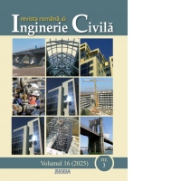 Revista romana de inginerie civila nr. 3/2025