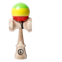 Joc de indemanare Kendama Record S1 - Rasta Special