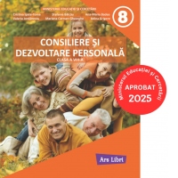 Consiliere si dezvoltare personala, clasa a VIII-a (editie 2025)