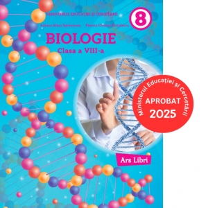 Biologie. Manual clasa a VIII-a (editie 2025)