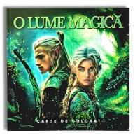 O lume magica. Carte de colorat