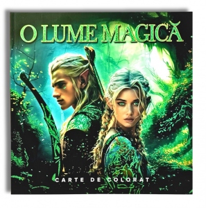 O lume magica. Carte de colorat