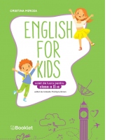 English for Kids. Caiet de lucru pentru clasa a II-a