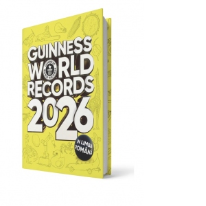 Cartea recordurilor - Guiness World Records 2026 in limba romana