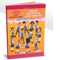 Ghid de activitati si jocuri didactice - clasa pregatitoare
