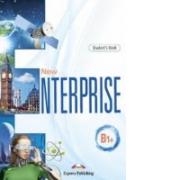 Curs Limba Engleza New Enterprise B1 + Manualul Elevului cu Digibook App