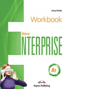 Curs limba Engleza New Enterprise A1. Caietul elevului cu digibook app