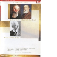 Brahms - Saint-Saens - Tchaikovsky (Goldline Classics)