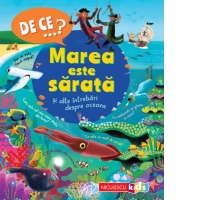 DE CE…? Marea este sarata si alte intrebari despre oceane