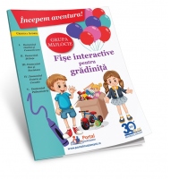 Incepem aventura. Fise interactive pentru gradinita - grupa mijlocie