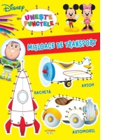 Disney. Uneste punctele. Mijloace de transport