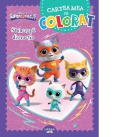 Disney. Superpisicute. Cartea mea de colorat. Sa inceapa distractia