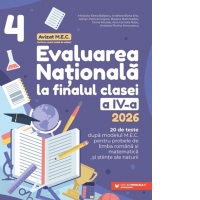 Evaluarea Nationala 2026 la finalul clasei a IV-a. Limba romana. Matematica