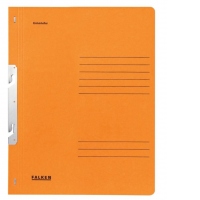 Dosar carton color incopciat 1/1, A4, 250 g/mp Falken, portocaliu