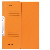 Dosar carton color incopciat 1/2, A4, 250 g/mp Falken, portocaliu