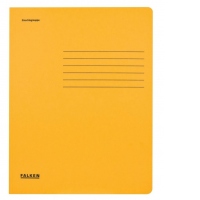 Dosar carton color plic A4, 250 g/mp Falken, galben