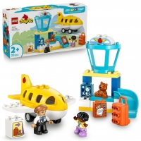 LEGO DUPLO - Prima oara la aeroport - 10443