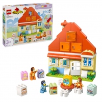 LEGO DUPLO - Casa de familie a lui Bluey cu un joc de memorie - 10459