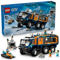 LEGO City - Camionul laborator stiintific al exploratorilor arctici - 60471