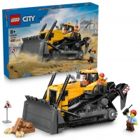LEGO City - Buldozer galben - 60466
