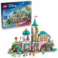 LEGO Disney - Castel de printesa si animalute regale - 43267