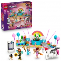 LEGO Friends - Bal mascat cu unicornul si zana - 42661