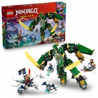 LEGO Ninjago - Robotul-avion cu reactie al lui Lloyd - 71845
